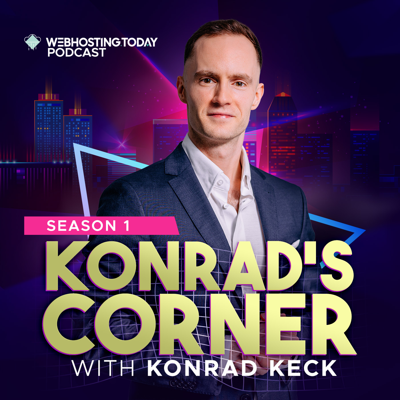Konrad's Corner Podcast - Season 1!