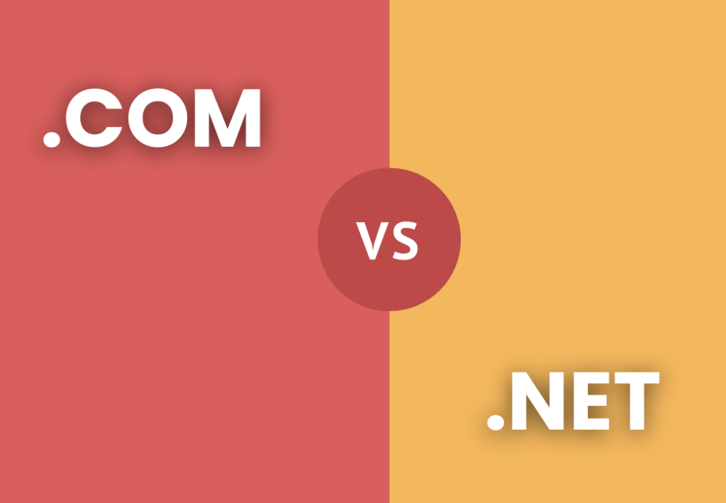 domains war - .com and .net