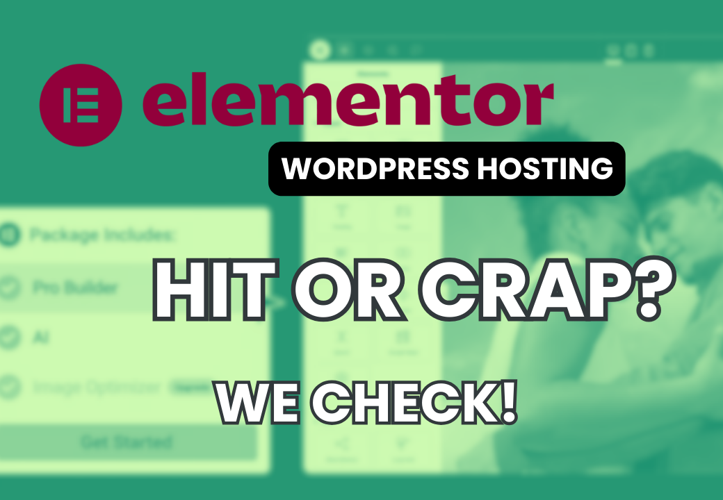 Elementor Hosting