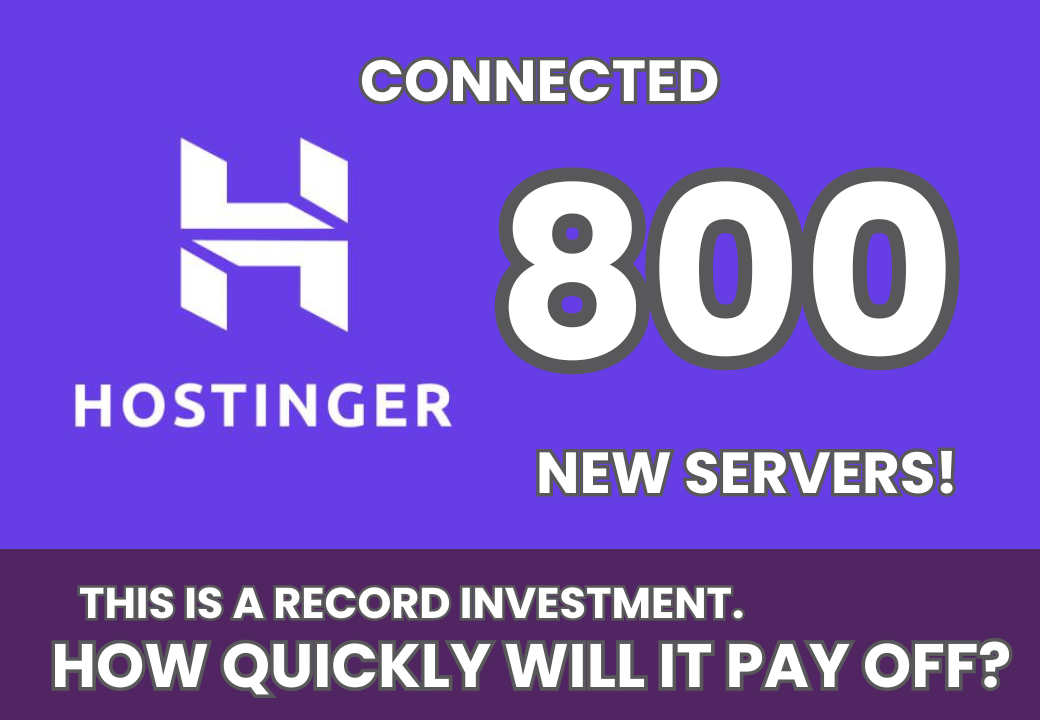 Hostinger record