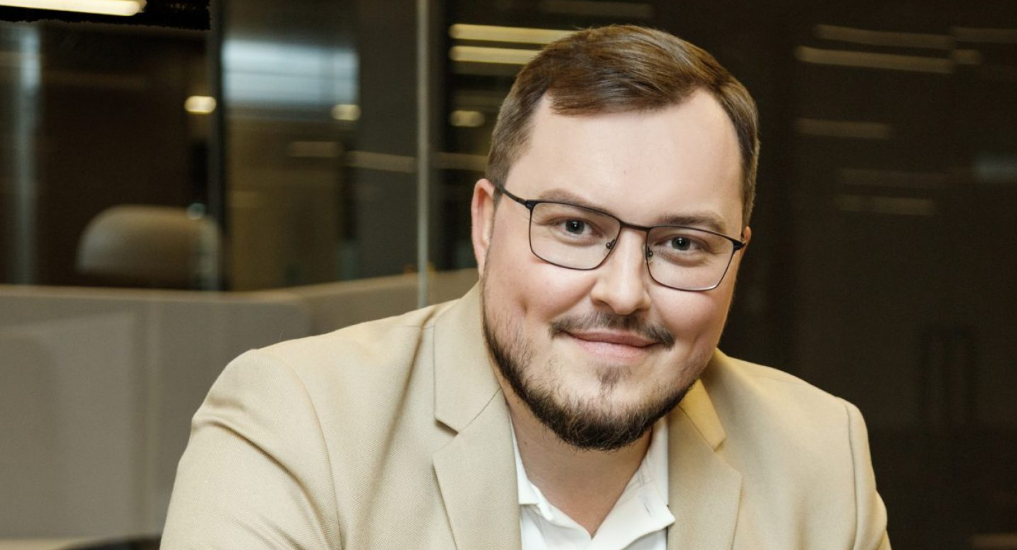 Daugirdas Jankus the Chief Marketing Officer at Hostinger