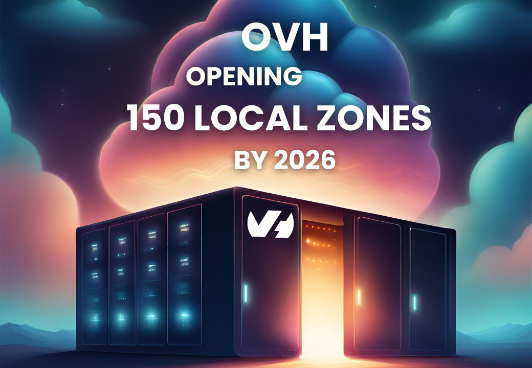 New OVHcloud Local Zones servers.