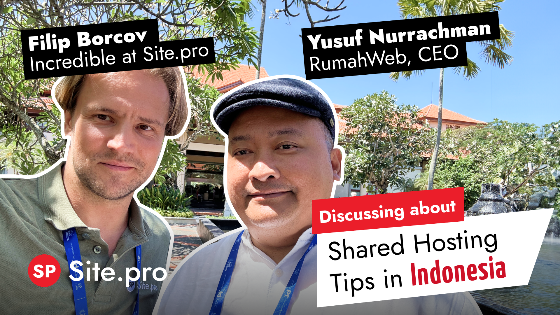 Shared hosting tips in Indonesia