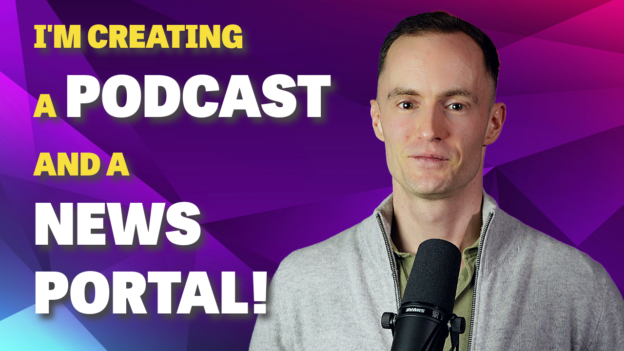 Podcast - Konrad’s Corner and Webhosting.Today 