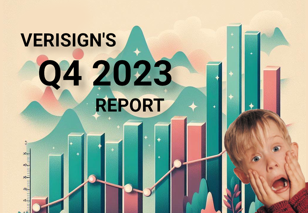Verisign declining .com and .net domain maintained