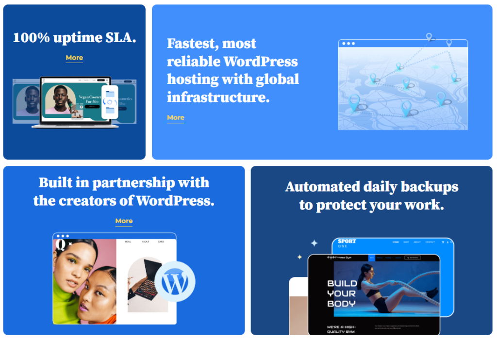 Advantages of the new service according to the provider