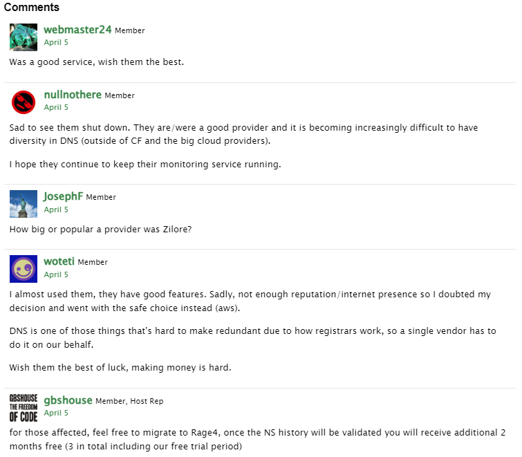 A stir among users